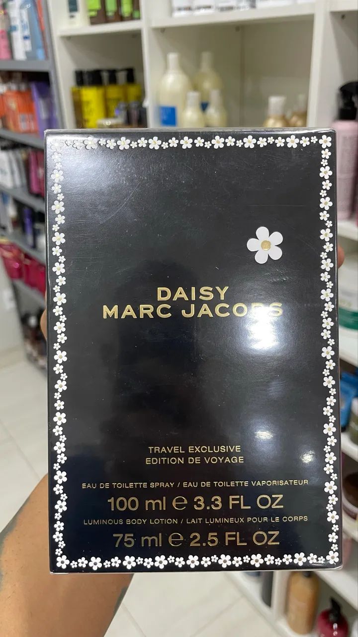 Kit Daisy Marc Jacabs 100ml + loção corporal 75ml - Foto 2
