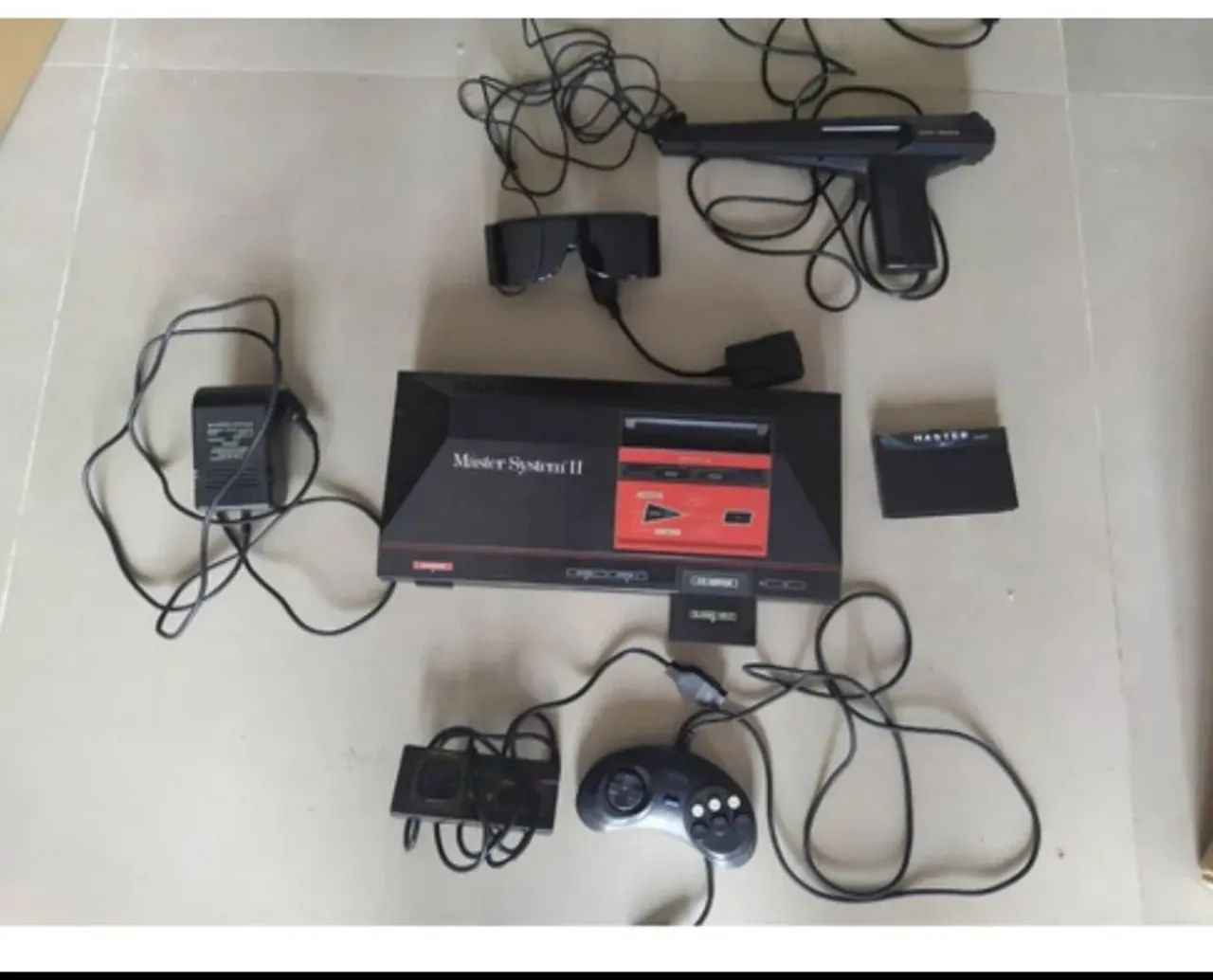 Console vídeo game Master System II Completo