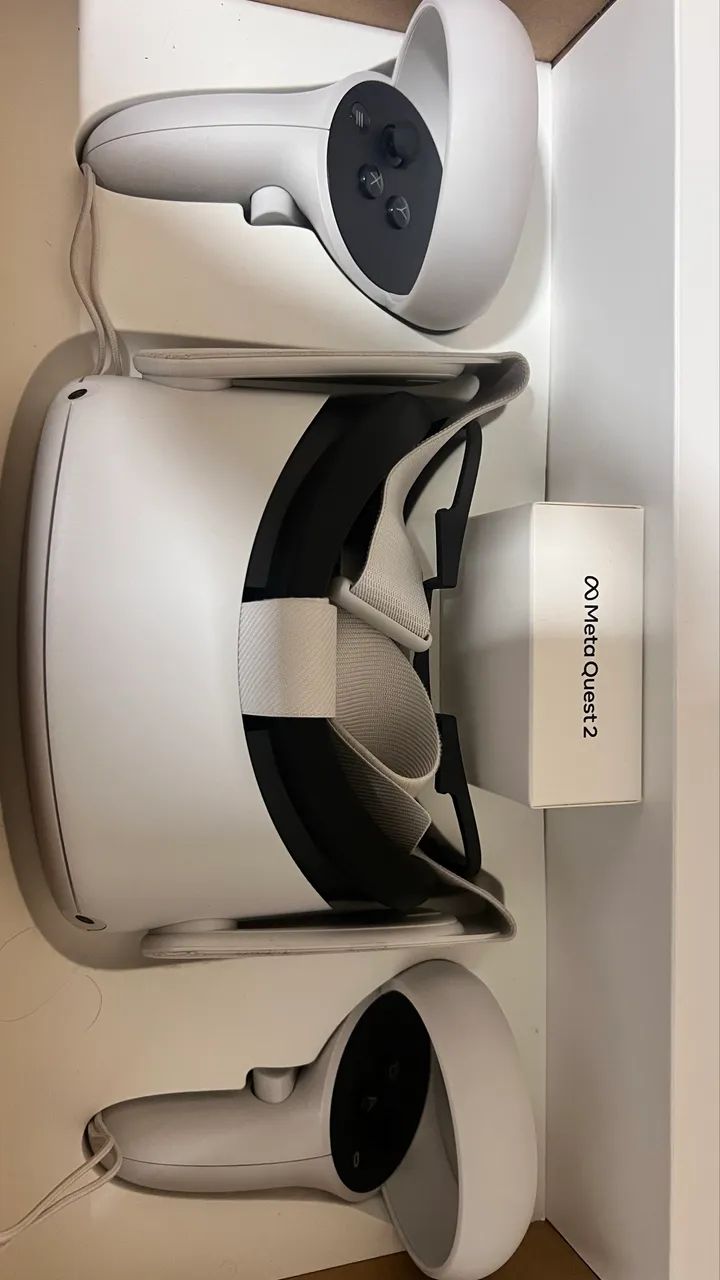 V/T meta quest 2 128GB na caixa - Consoles de Vídeo Game