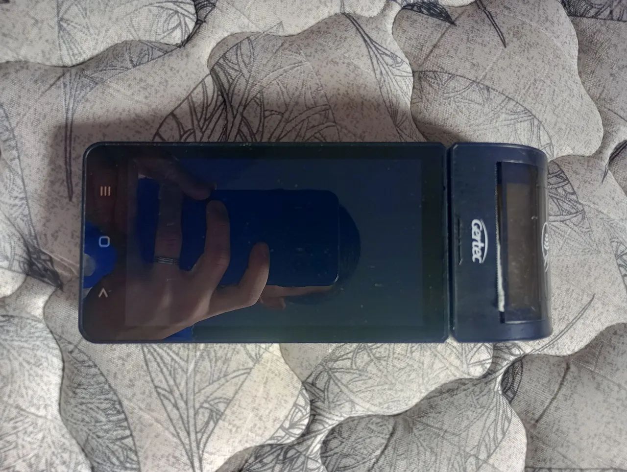 maquininha de cartão gertec gpos700 - Foto 2