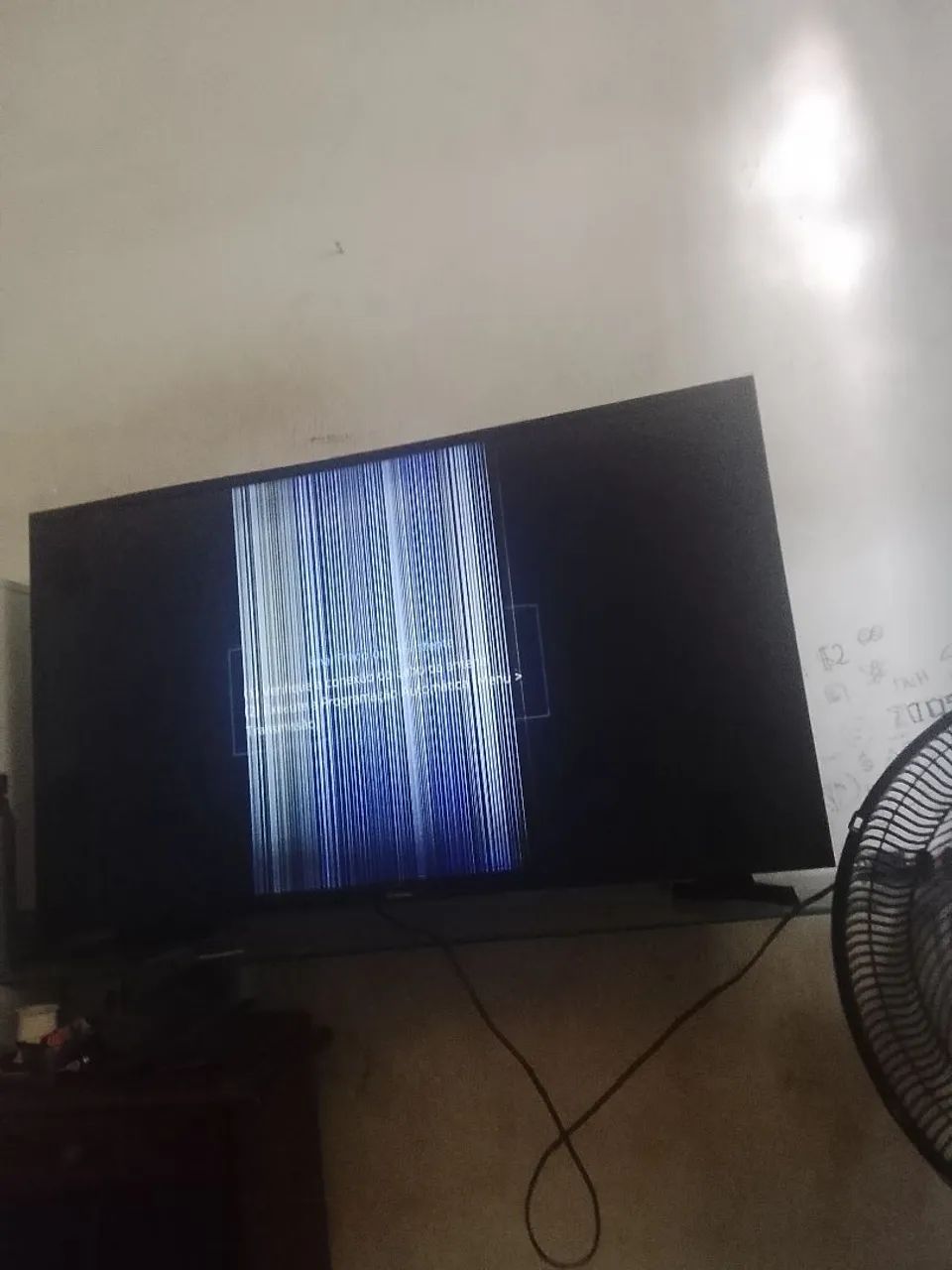 Tv smart 43 polegadas para concerto ou retirada de peça. Pegando tudo menos a Tela  - Foto 2