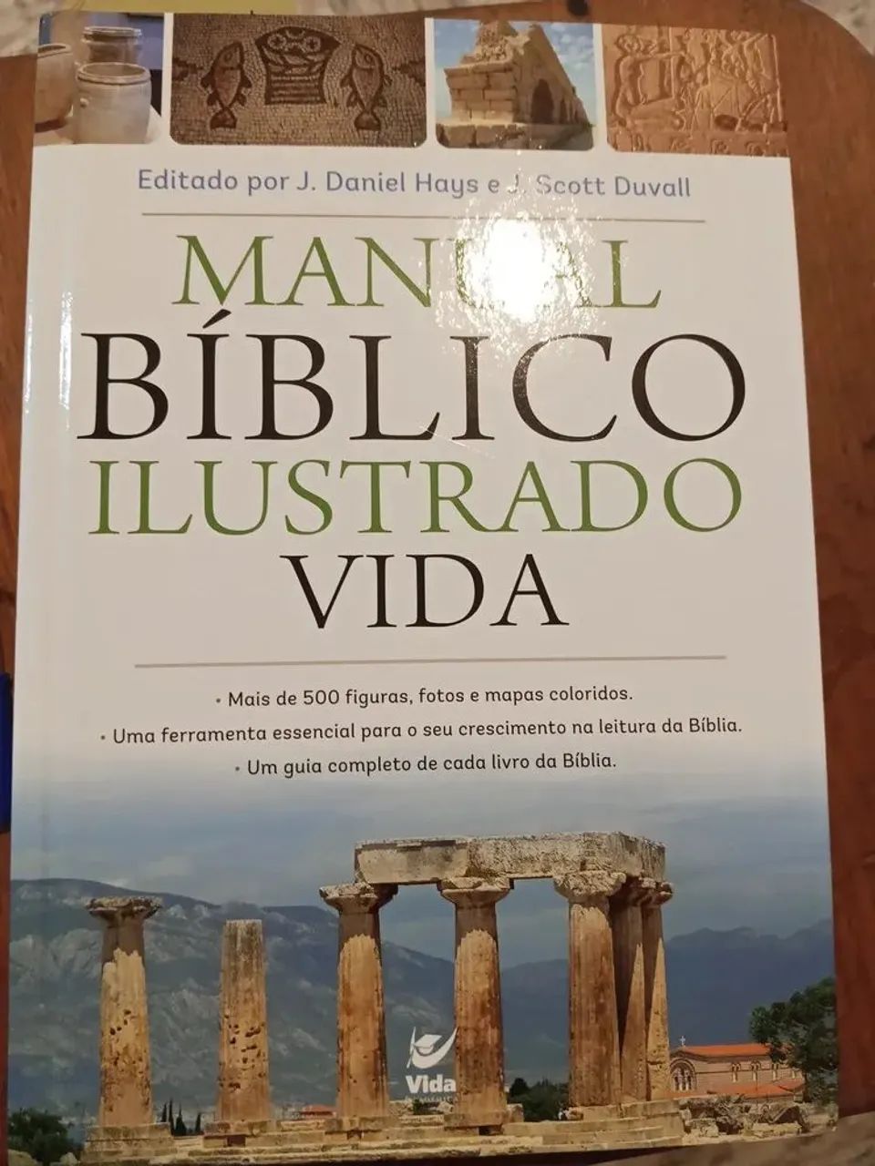Manual Bíblico Ilustrado Vida