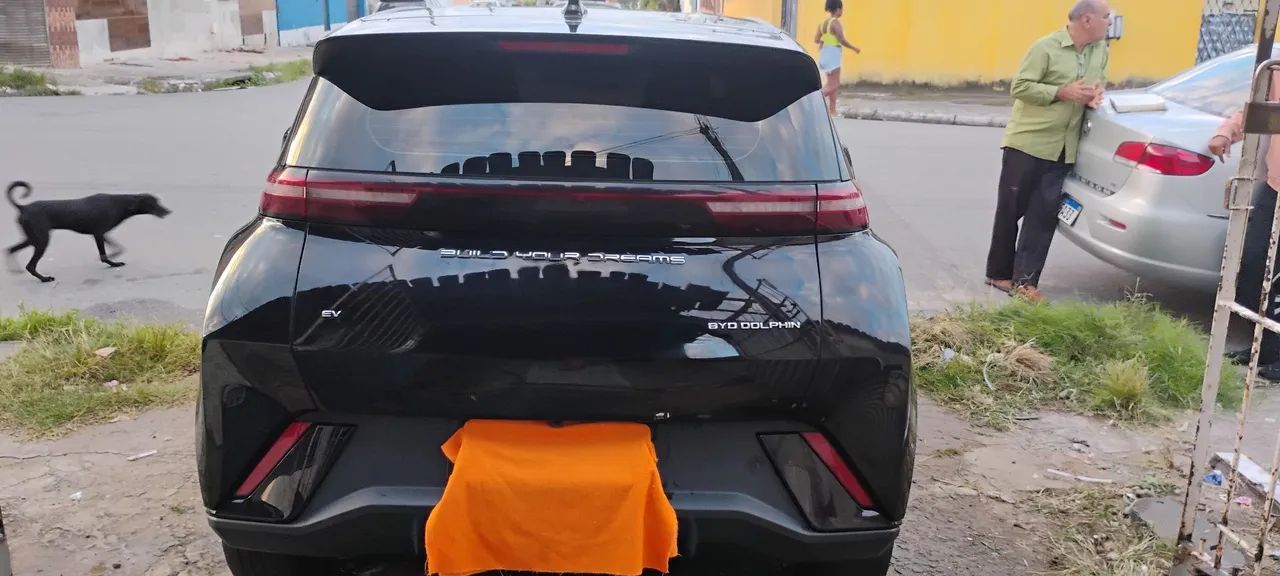 BYD Dolphin Mini (Elétrico) 2025 - Foto 3