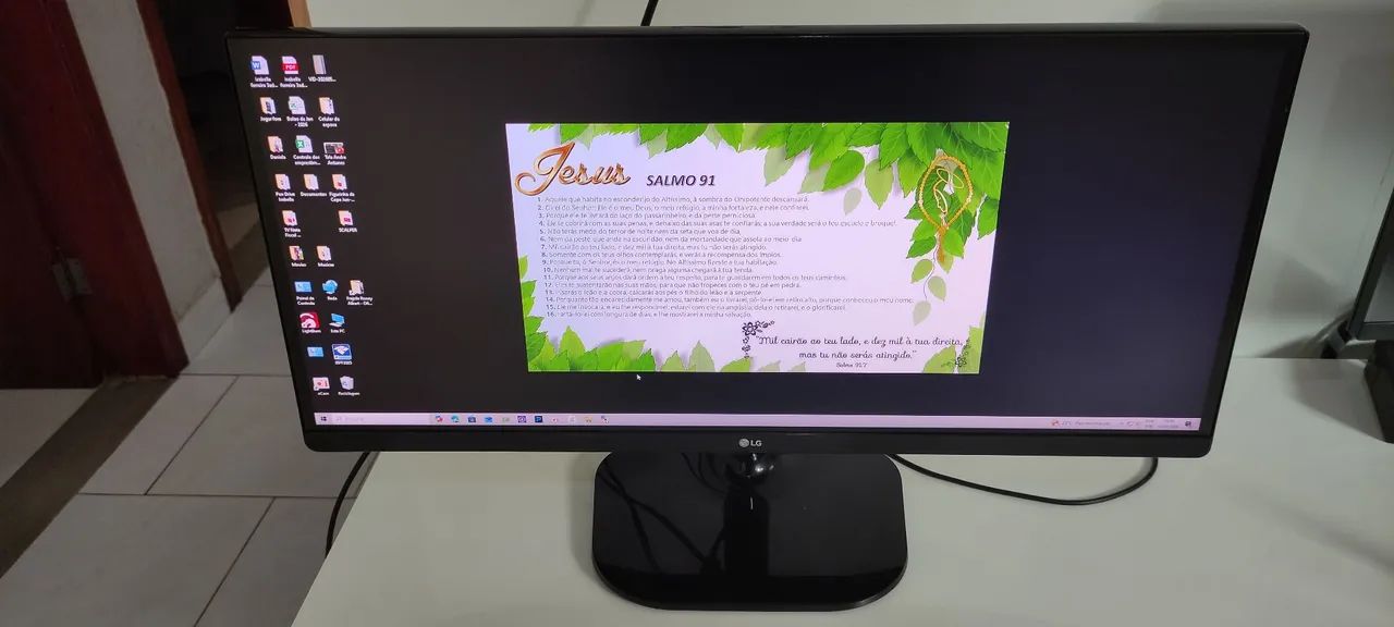 Monitor 25 LG - 25UM58G-P