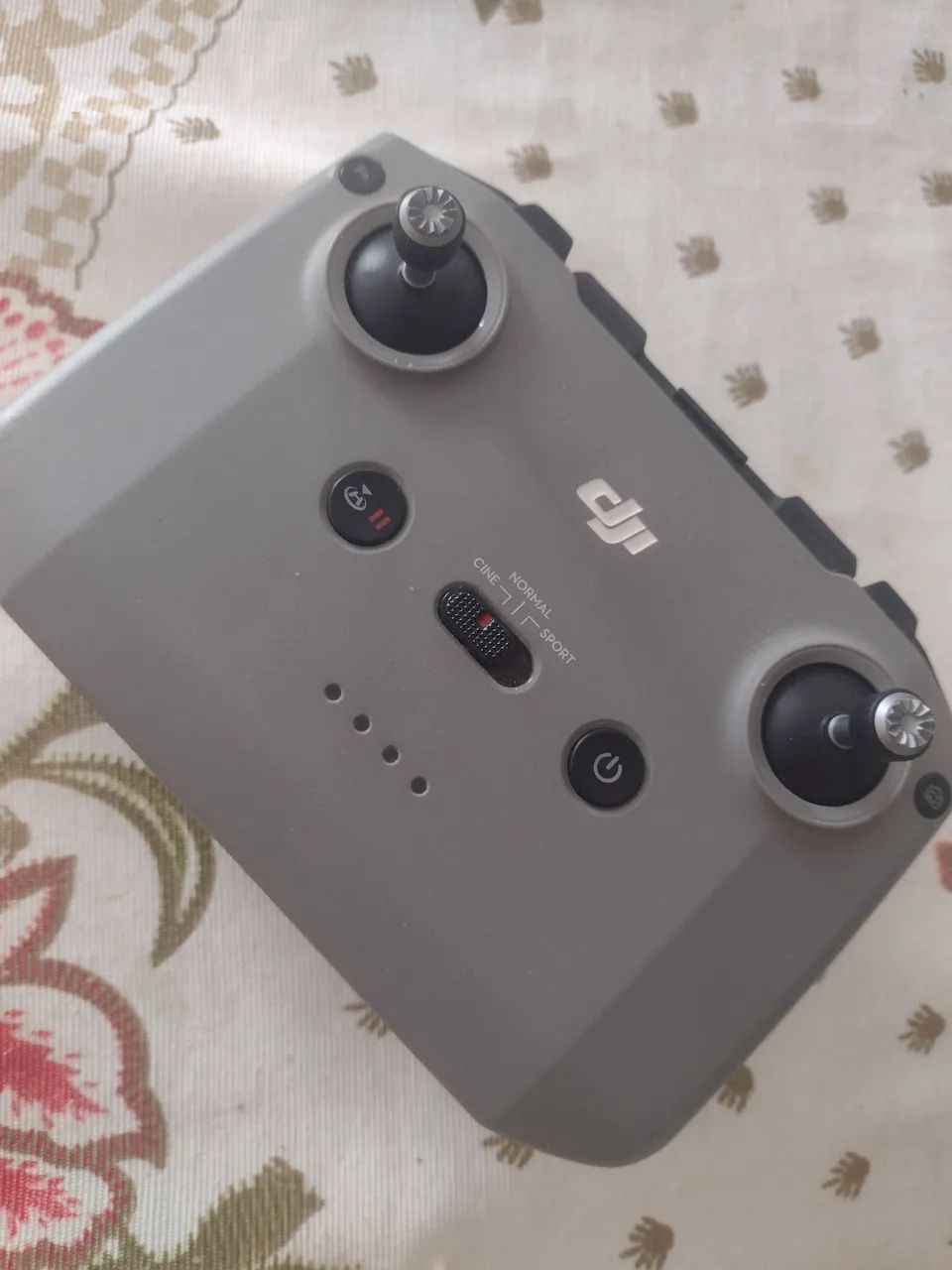 Controle drone dji