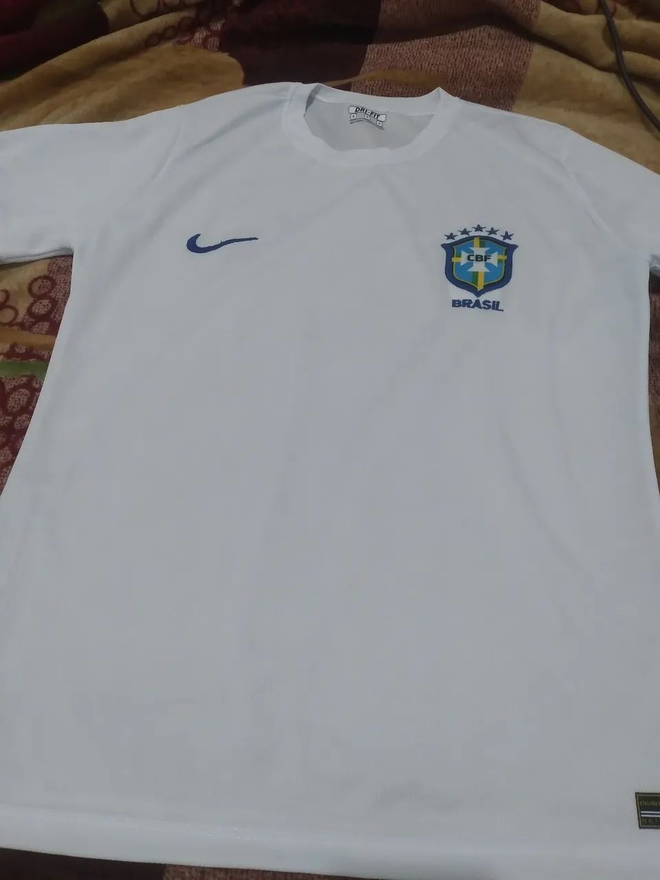 Camisas Seleção Brasileira Dri Fit  - Foto 2