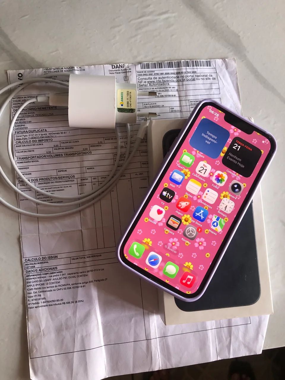 iPhone 13 completo tudo funcionando  - Foto 2