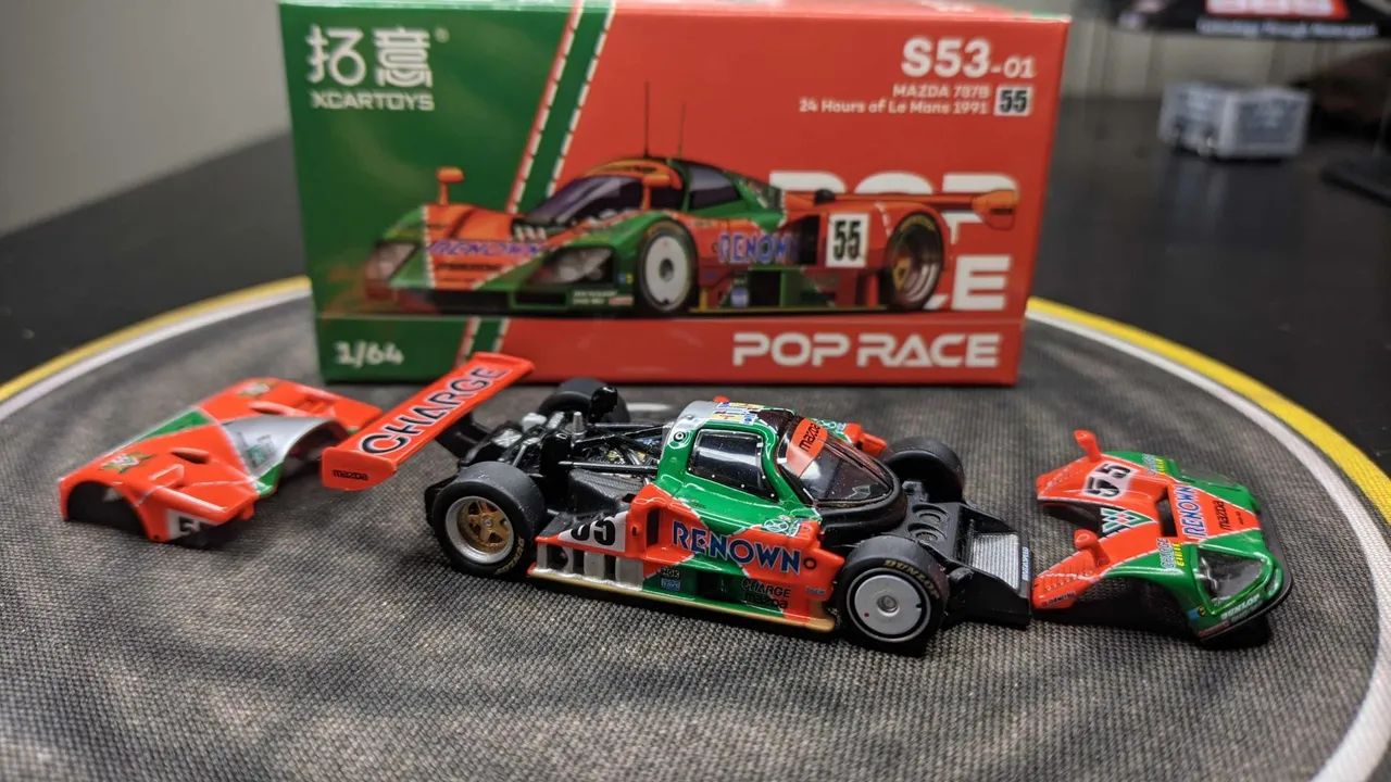 Pop Race Mazda 