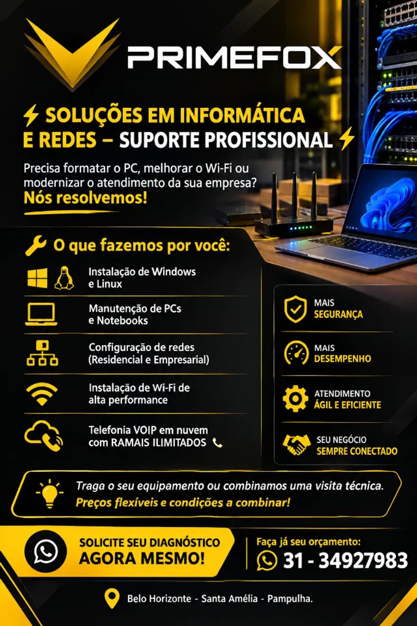 Windows instalação e Formatação