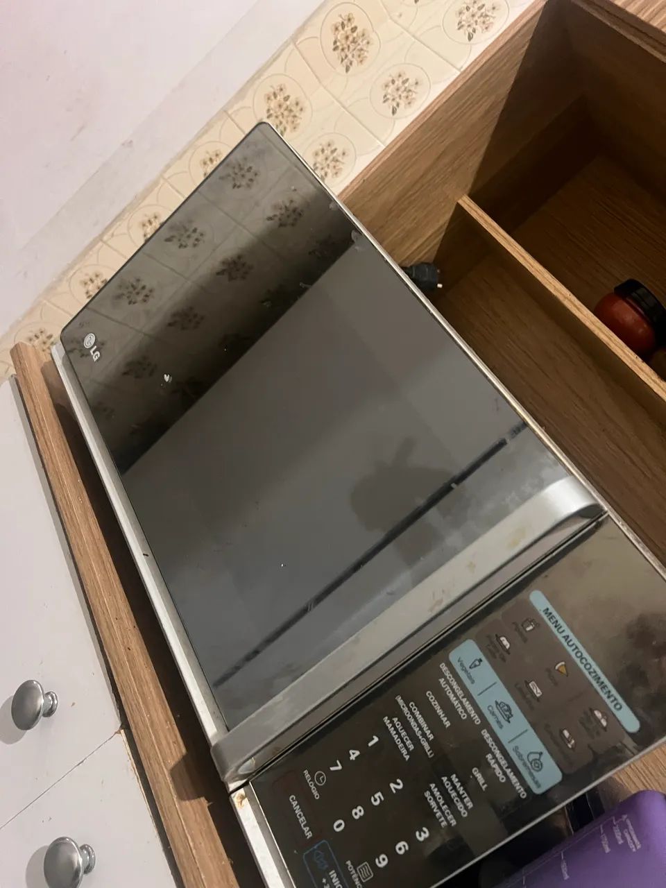 Microondas LG 