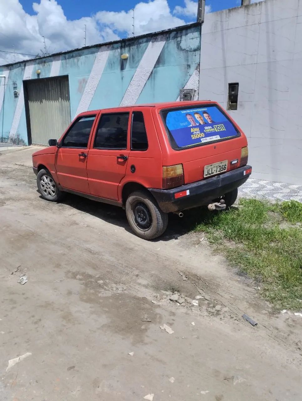 Fiat Uno Mille SX 2P E 4P 1997 - Foto 2