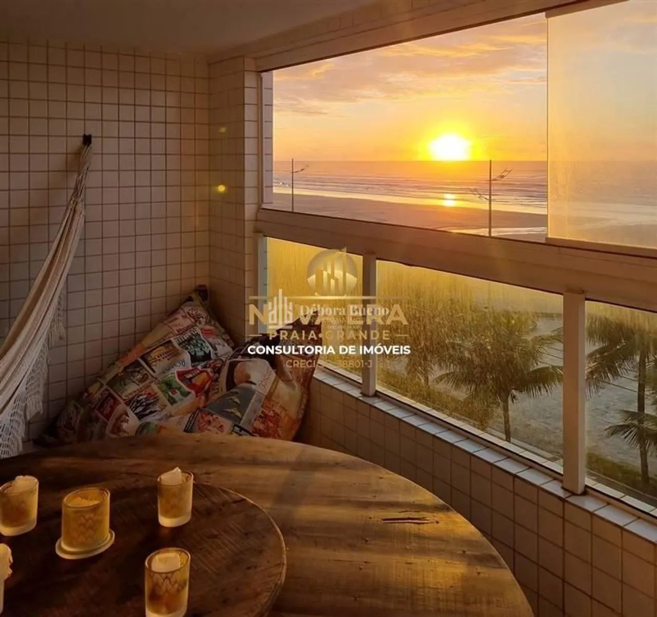 FRENTE MAR !!! R$ 780 MIL , MARAVILHOSO APARTAMENTO 2DORMT 1SUITE LAZER COMPLETO - Foto 3