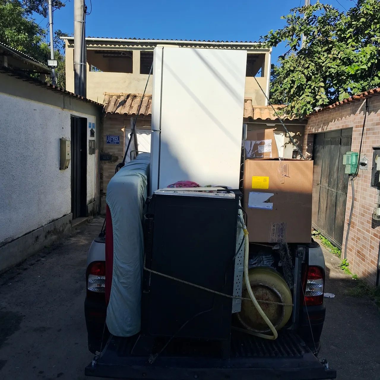 Fretes e mudanças. Zap *  - Foto 4