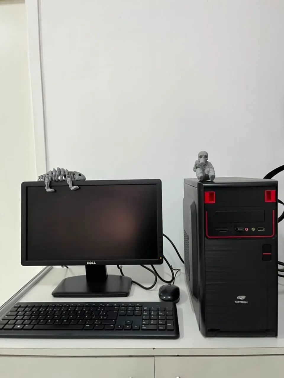 PC COMPLETO C/ MONITOR DELL 19" - Foto 2