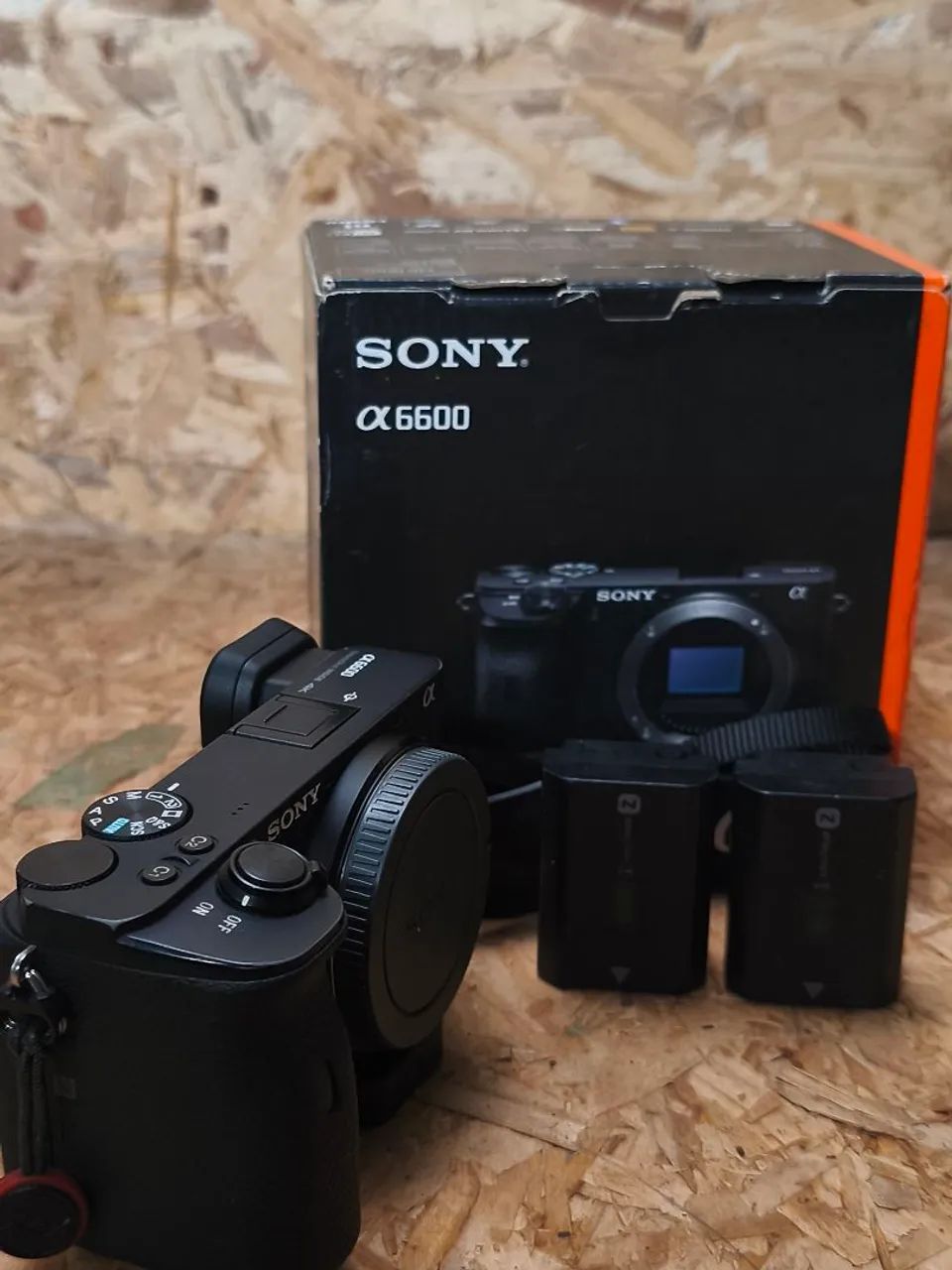 Câmera Sony a6600 - Foto 3