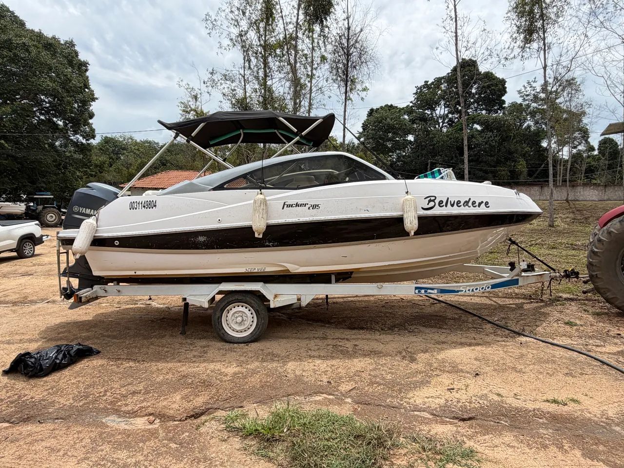 Lancha focker 205 - Foto 4