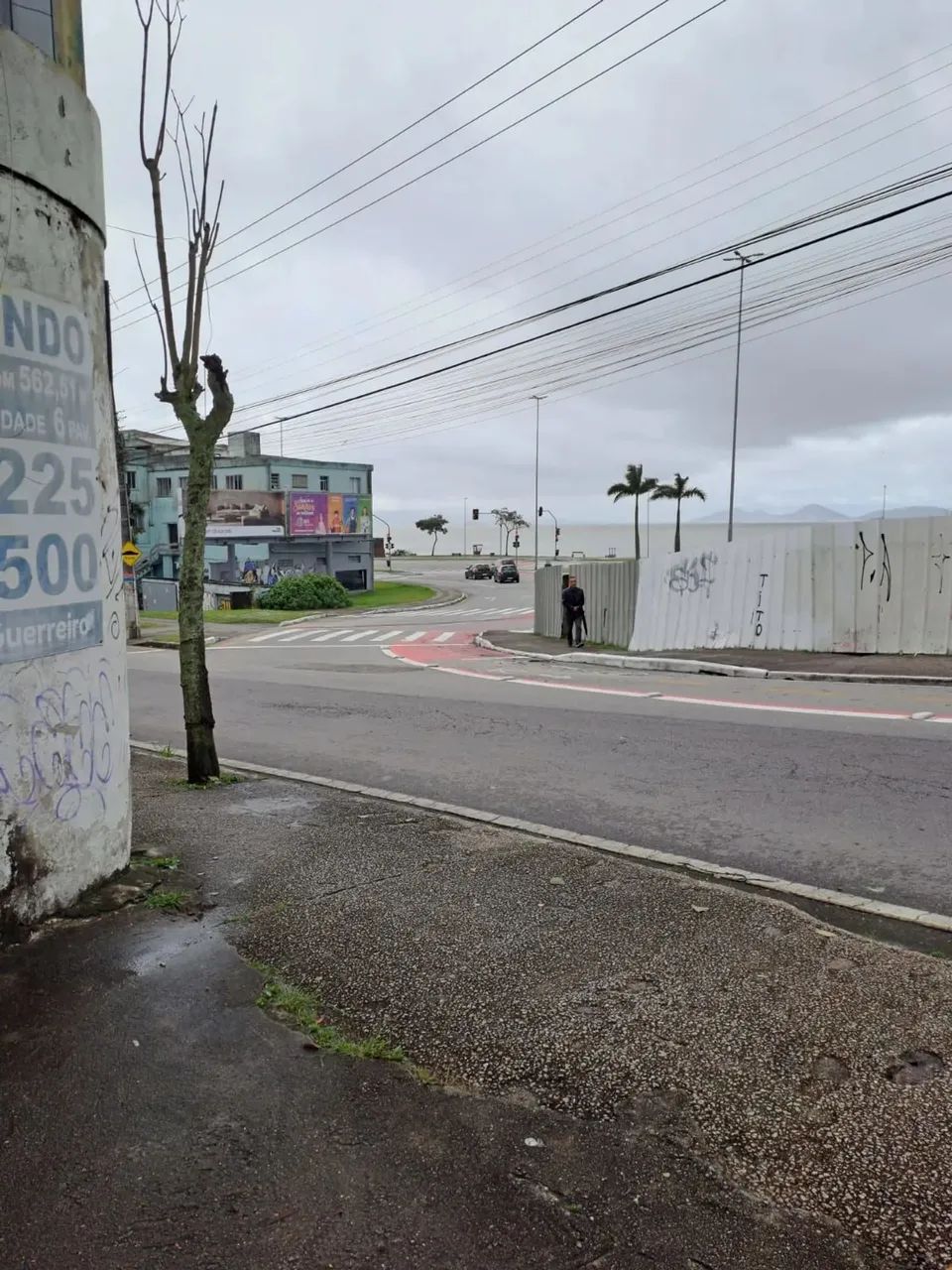 Terreno com vista para o mar da Beira Mar continental - Foto 3