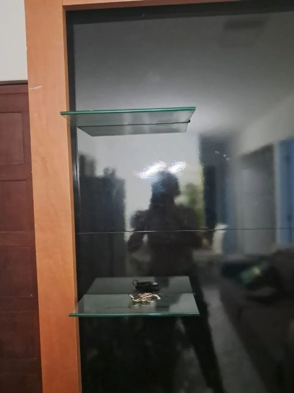 Rack de madeira para sala - Foto 4