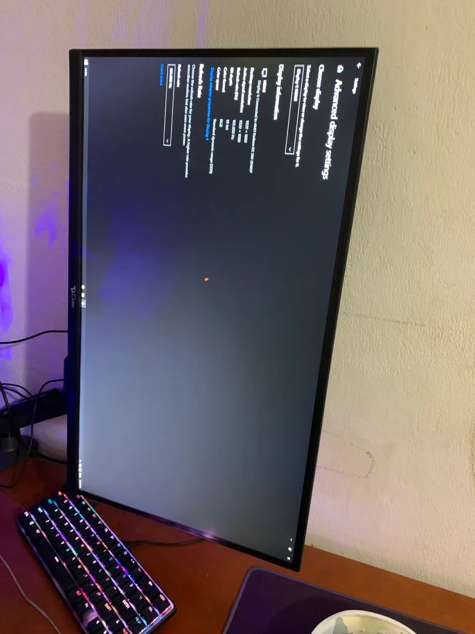 Monitor Gamer Duex 27 Polegadas 165Hz - 27" - Foto 3