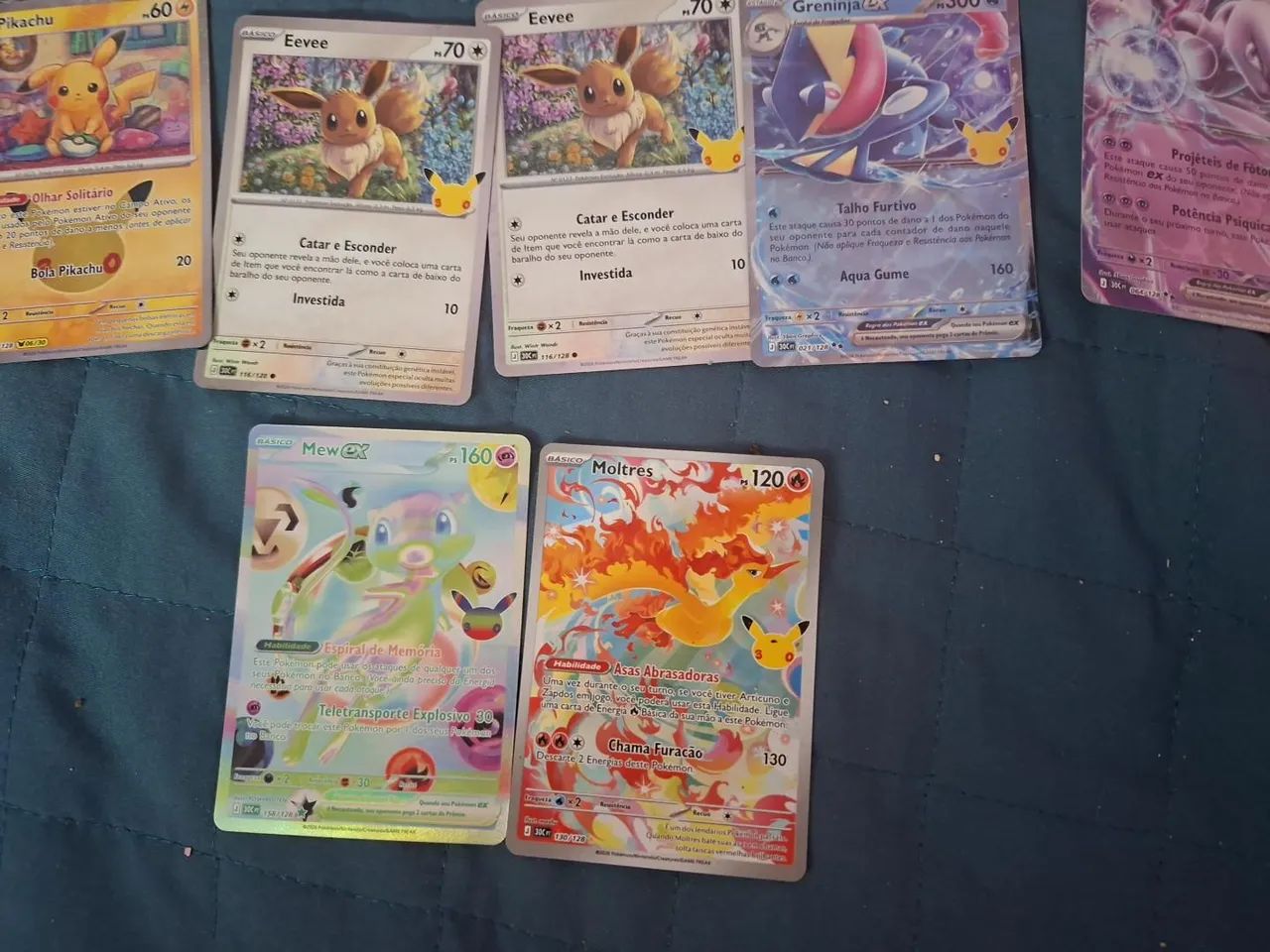 LOTE DE CARTAS- POKÉMON 30 ANO - Foto 4