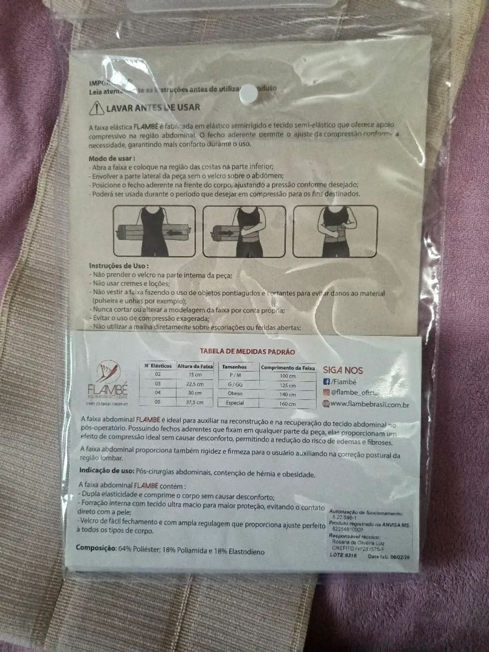 Vendo Faixa Abdominal Pós Operatório - Foto 2