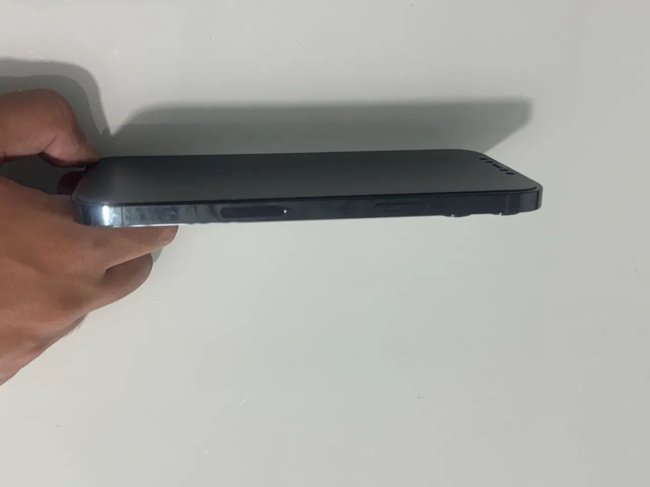 iphone 12 pro max azul pacífico 128gb 75% de bateria  - Foto 4