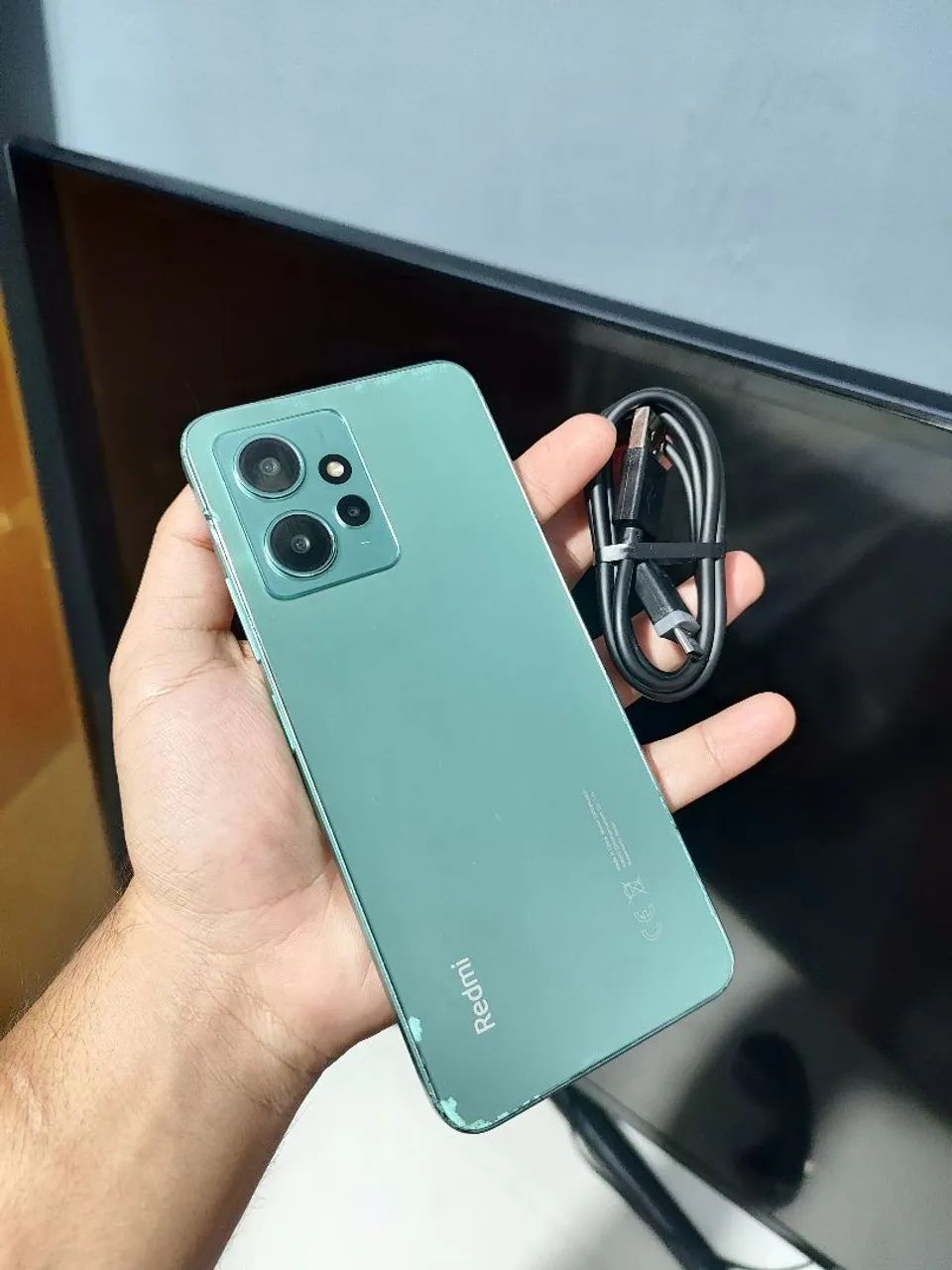 Redmi Note 12 Verde 128/4+2 RAM - Foto 5