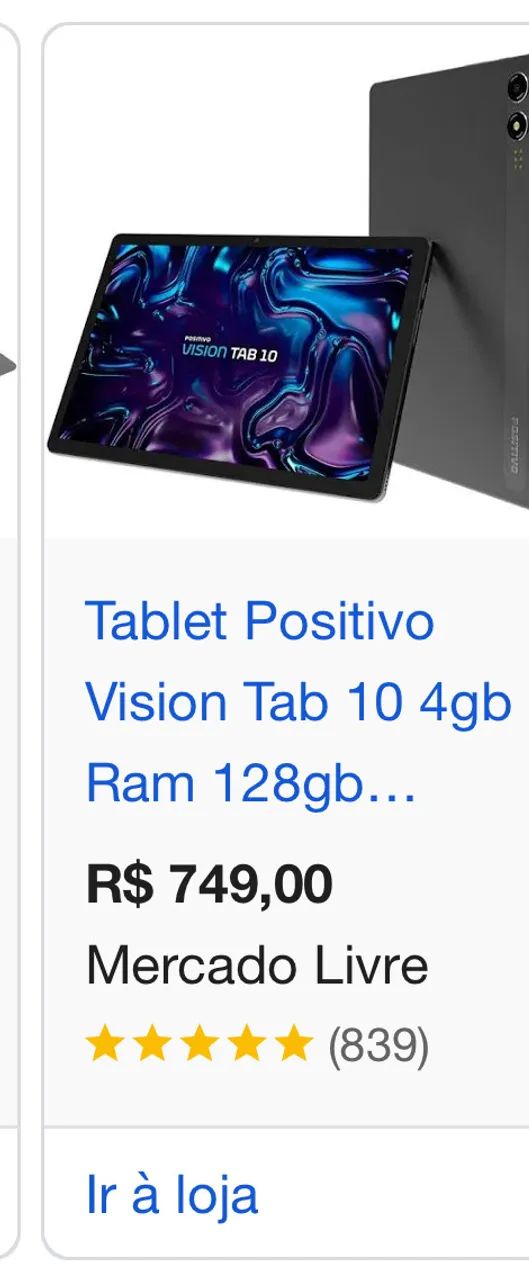 Tablet Positivo 