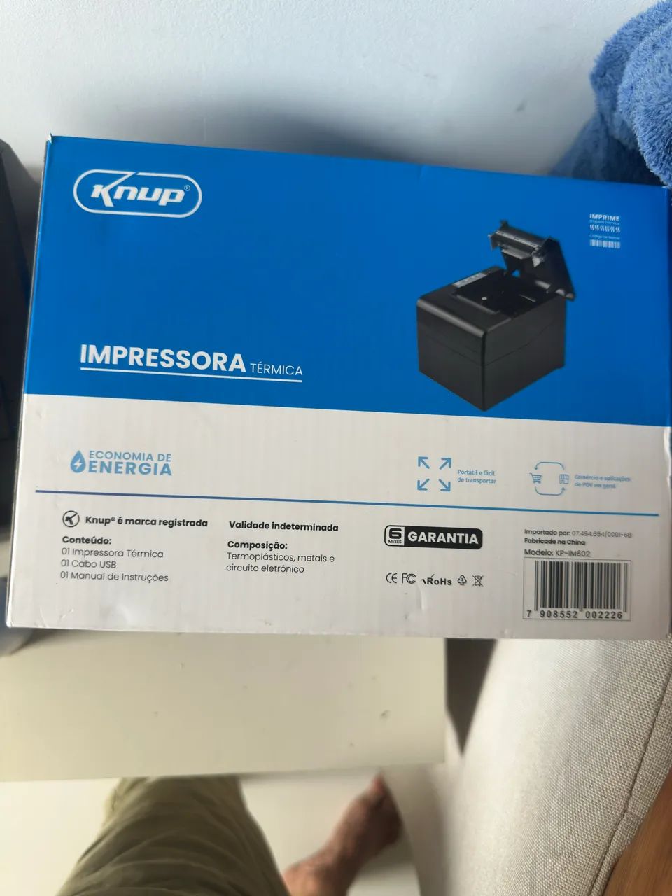 Impressora térmica