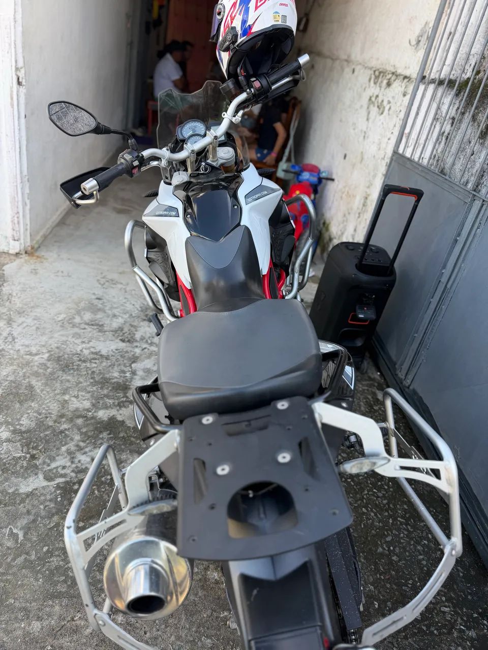 BMW F800 GS TROPHY 2018  - Foto 5