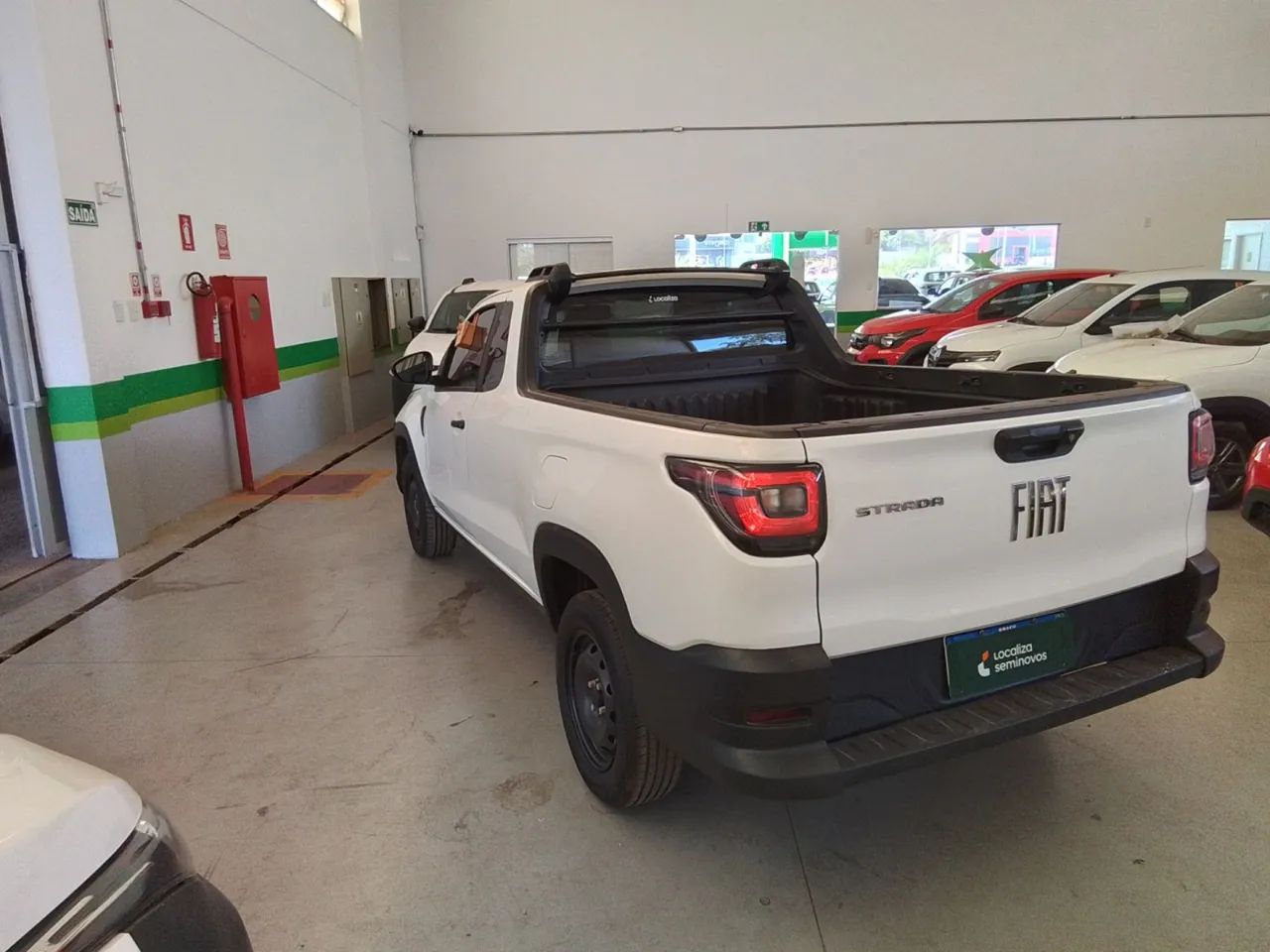 Fiat Strada Endurance 1.3 Flex 8V CS 2025 - Foto 5