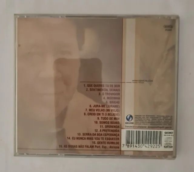 4 Cds Altemar Dutra, Djavan, Fagner e Simone (original R$ 25,00) - Foto 2