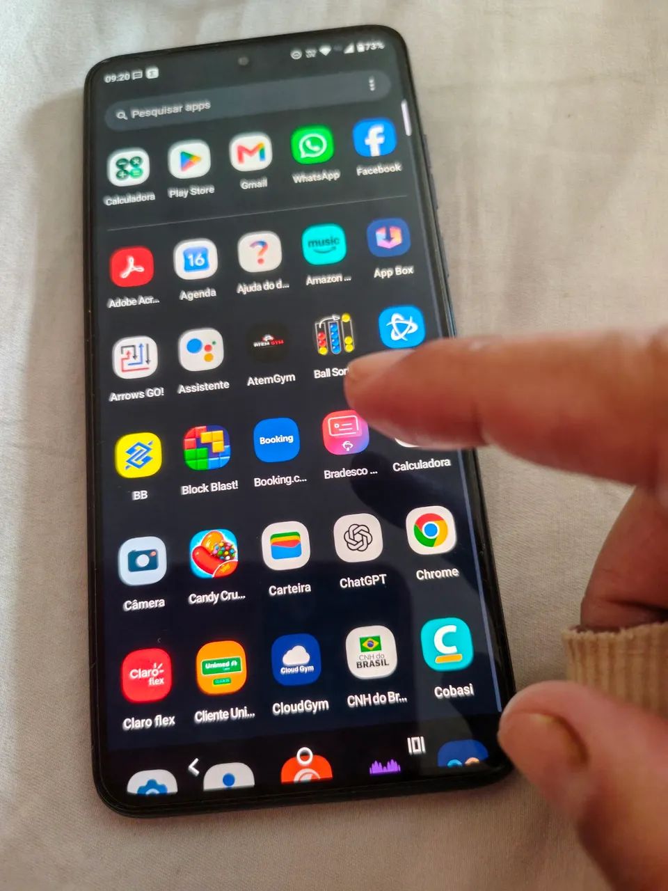 Moto g84 excelente estado e funcionando perfeitamente  - Foto 5