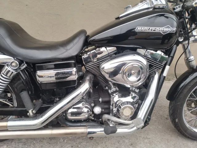DYNA SUPER GLIDE CUSTOM - 2011 - Foto 3