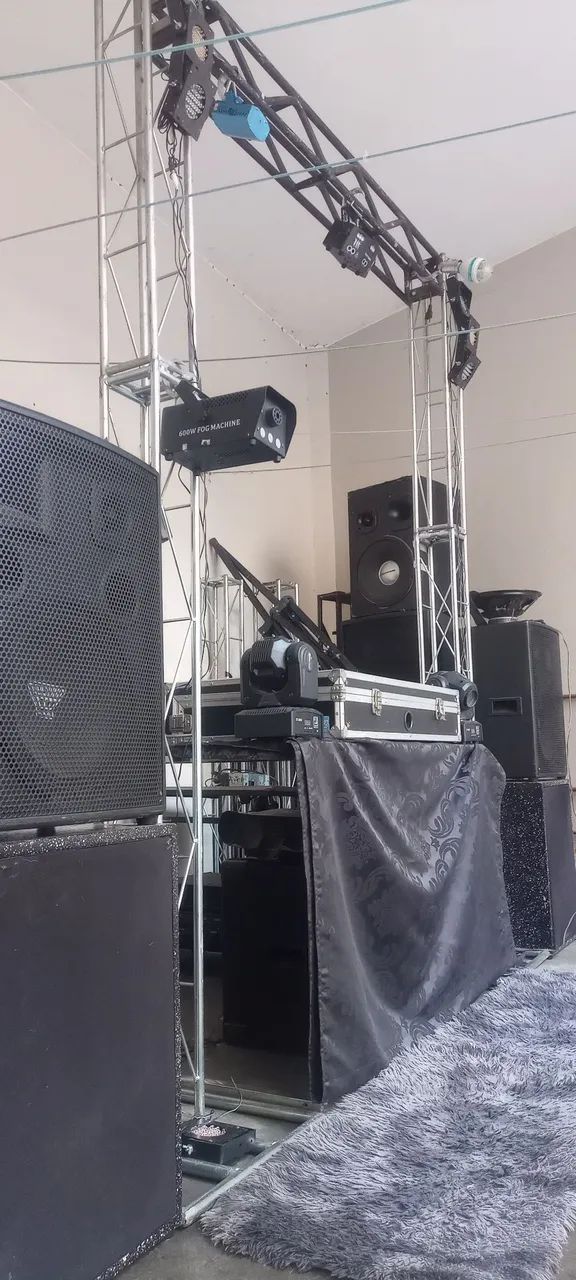 Locação Som e Iluminação Itatiba e Região 