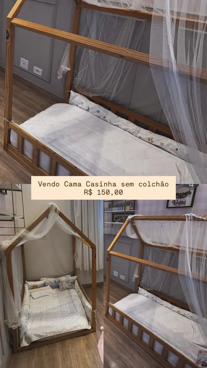 Cama casinha 