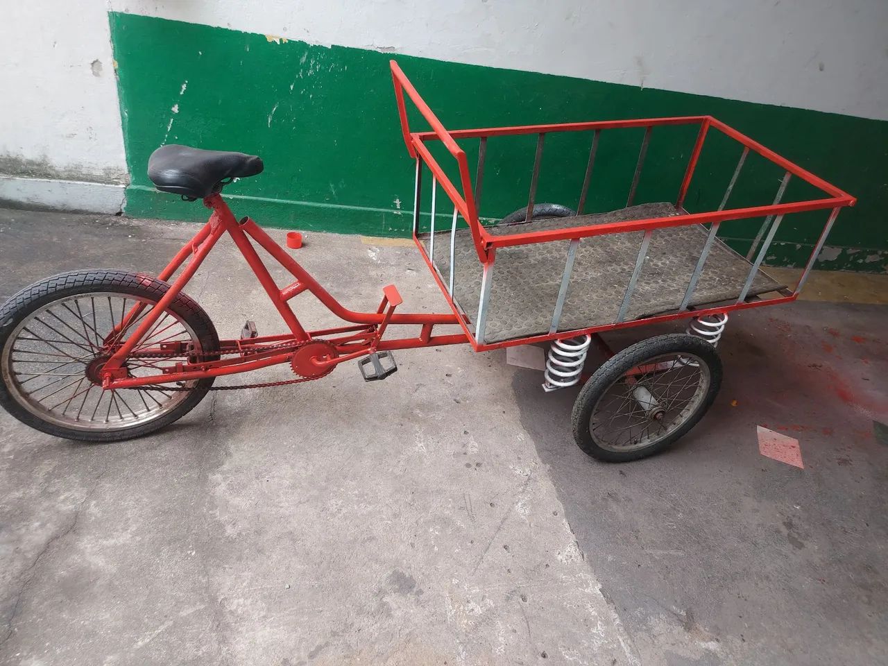 Triciclo bicicleta  - Foto 2