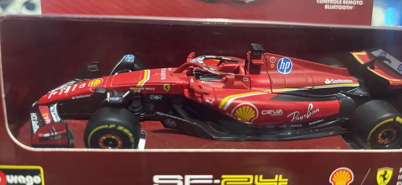 Miniatura F1 shell (lacrado)