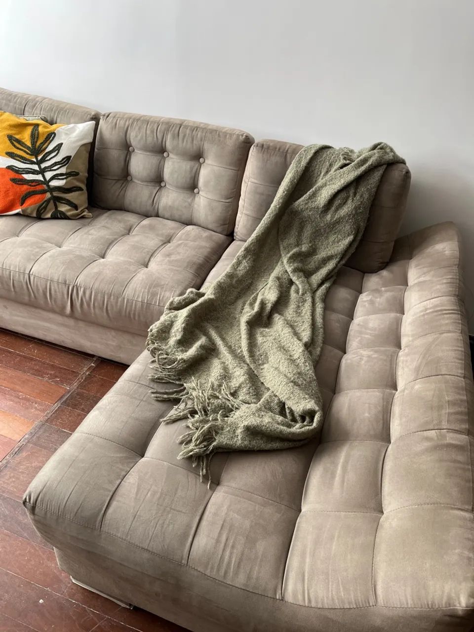 Sofá com chaise  - Foto 3