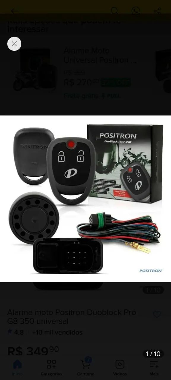 Alarme Postitron 