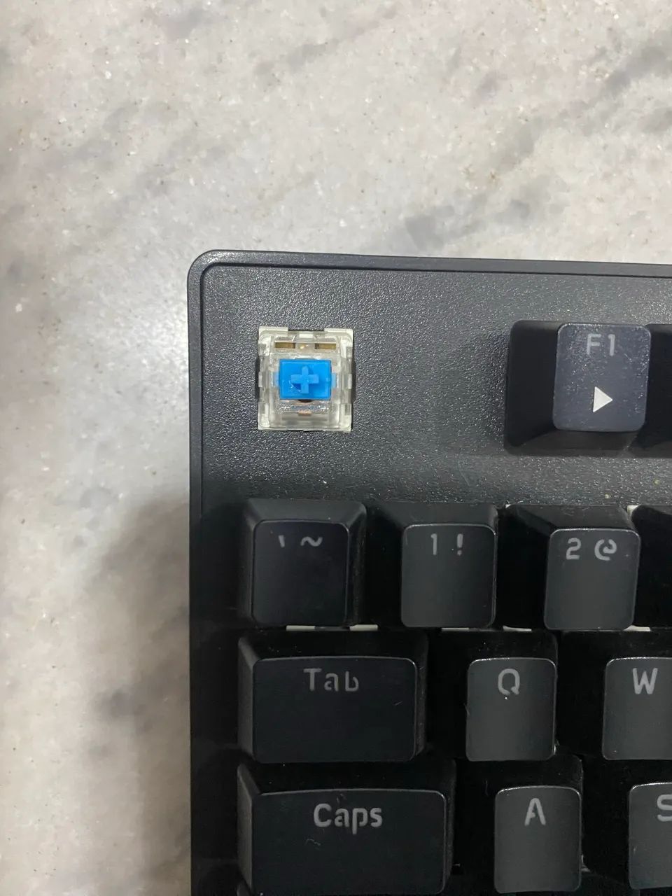 teclado mecânico bright gamer compact gtc559 - Foto 4