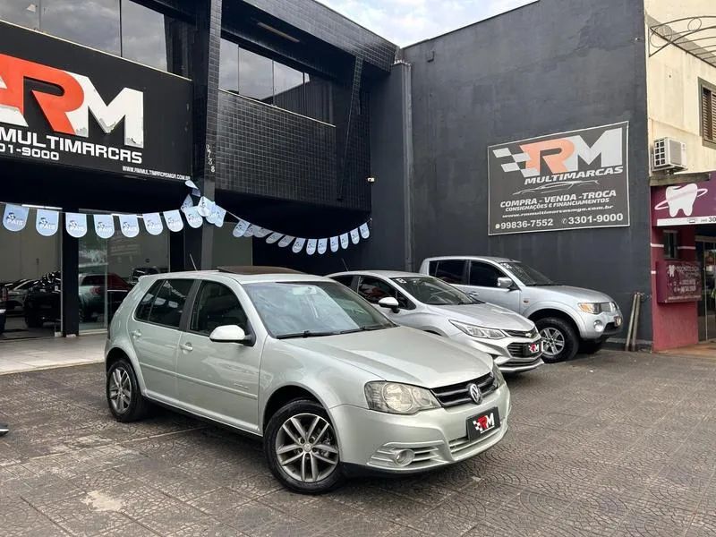 Volkswagen Golf Golf Sportline 1.6 Mi Total Flex 8V 4p 2010