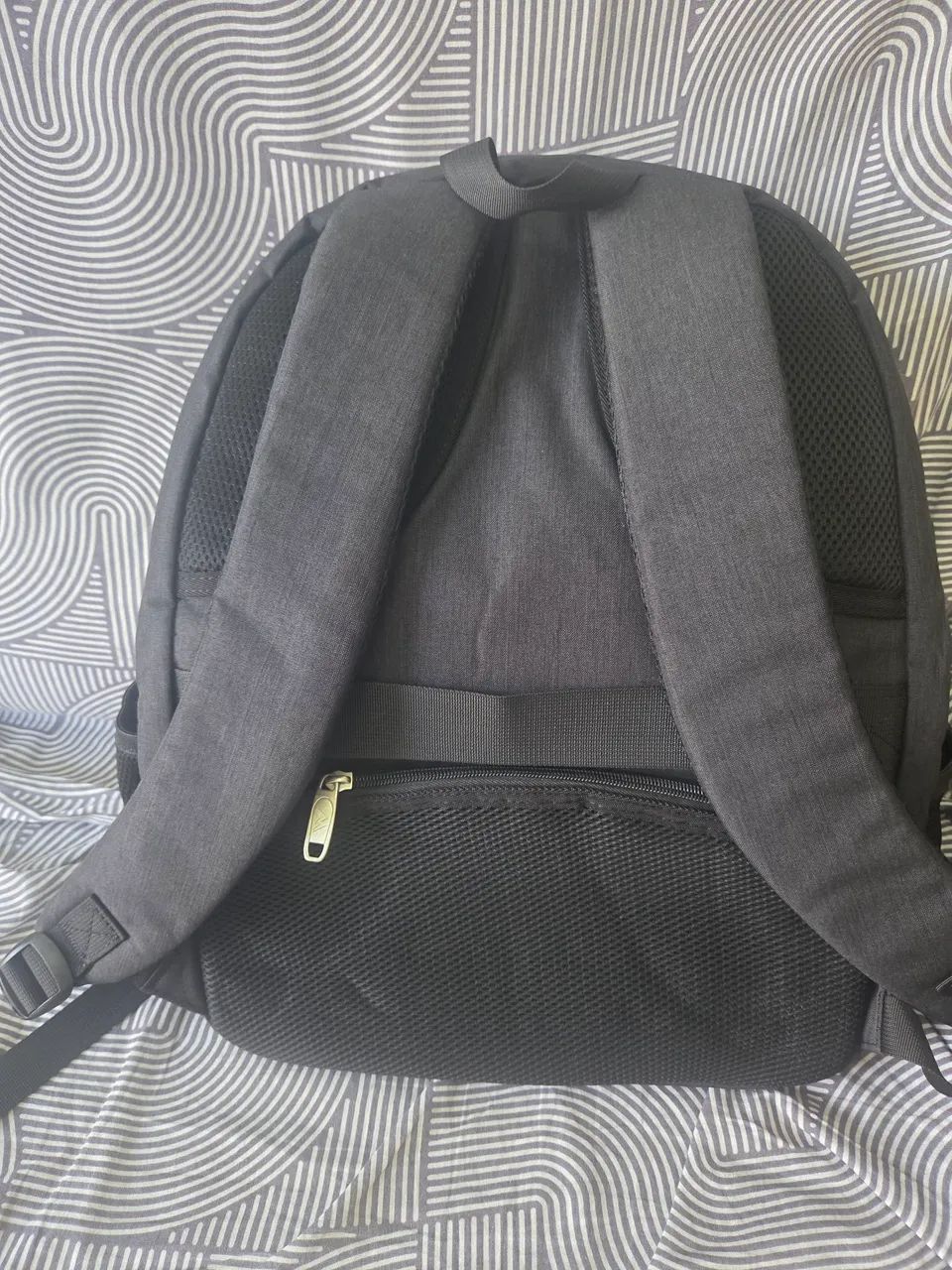 Mochila clm Entrada Marmita e Notebook - Foto 3