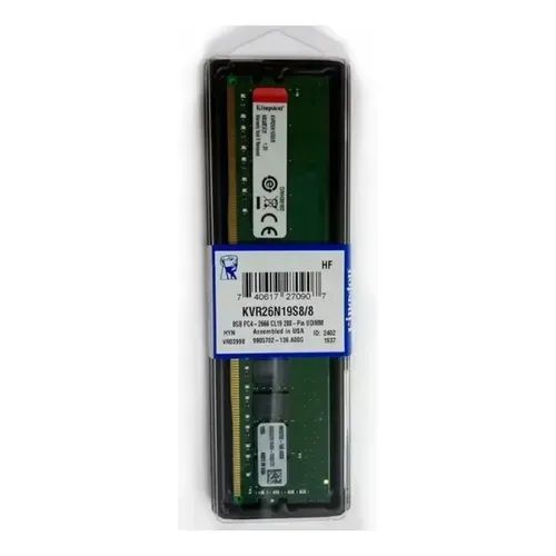 Memoria  kingston 16gb ddr5 