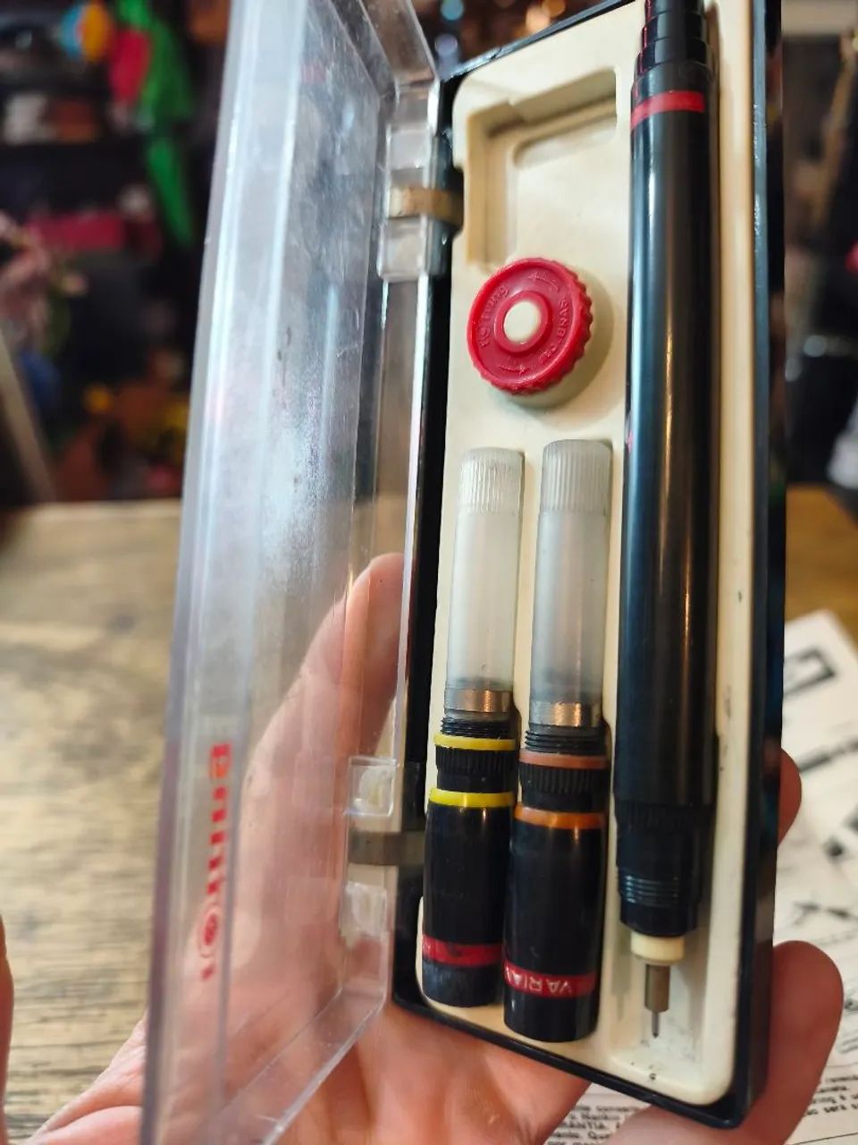 Canetas Nankin Rotring Variant - Foto 3