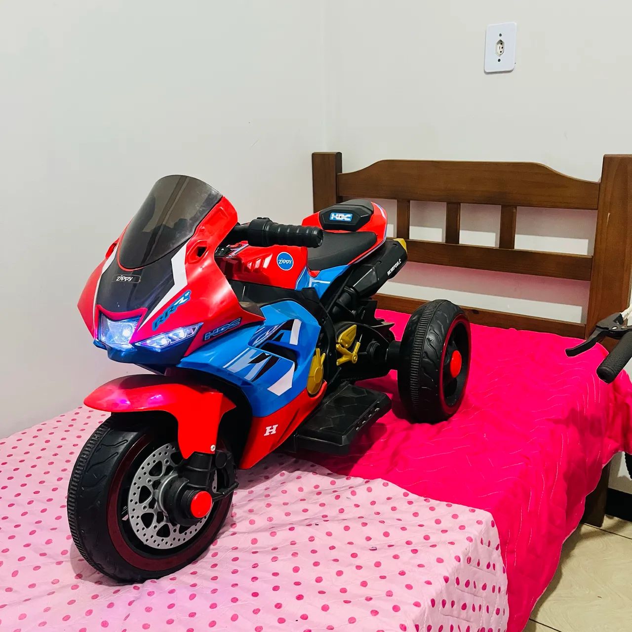 Moto elétrica infantil  - Foto 5