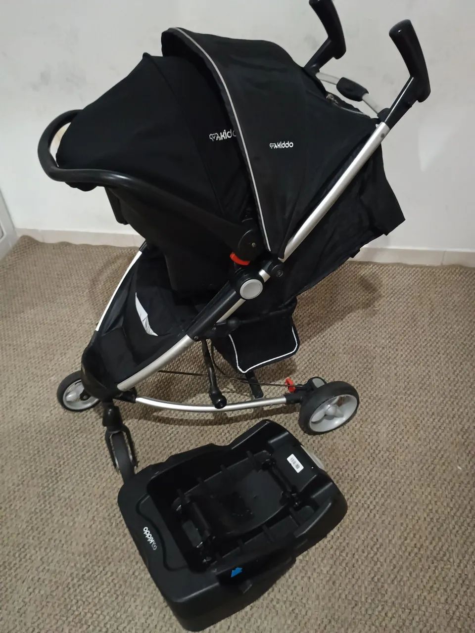 Carrinho de bebê Kiddo  - Foto 5