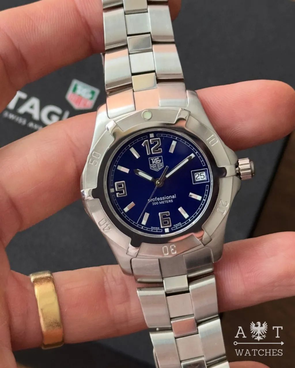 Relógio Tag Heuer 2000 Exclusive 