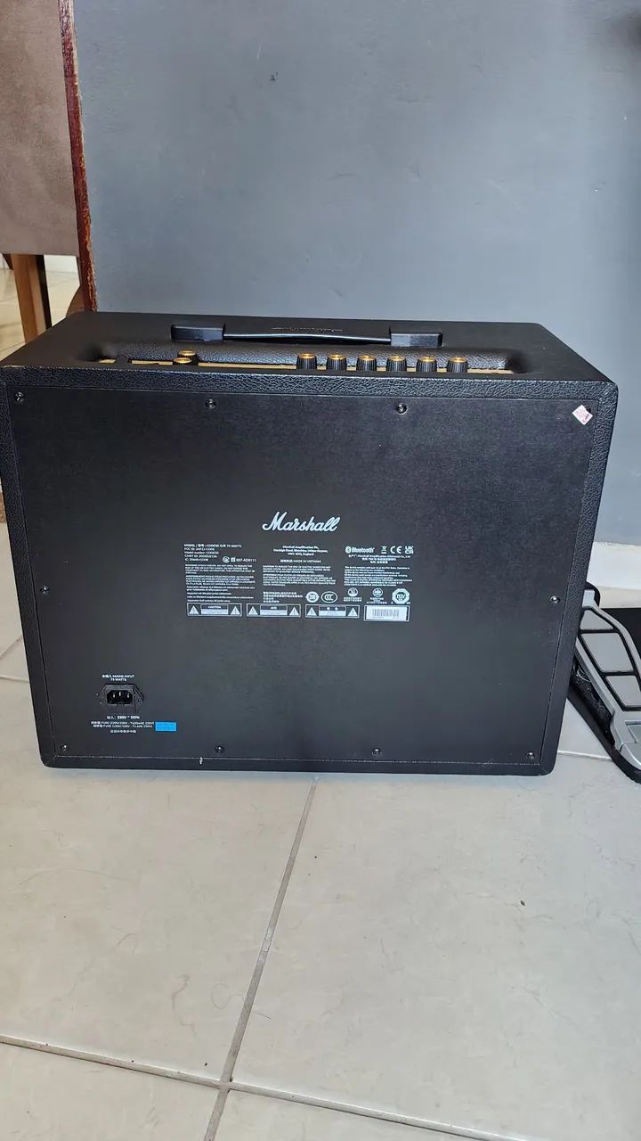 Marshall code 50 amplificador  - Foto 5