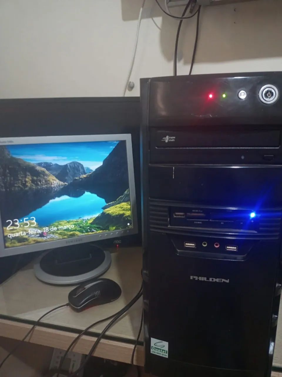 Cpu i5 2° Geração 4GB RAM 500GB HD - Foto 4